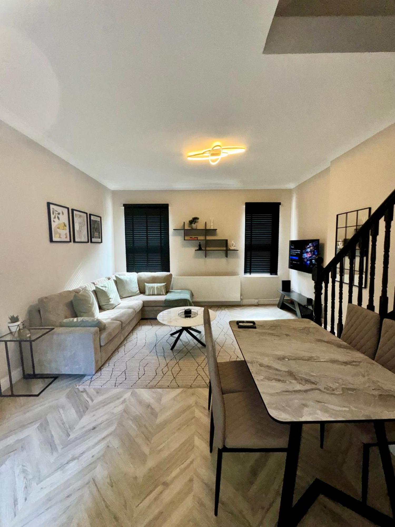 Park House, Refurbed Modern Interior, Located In Finsbury Park Lejlighed London Eksteriør billede