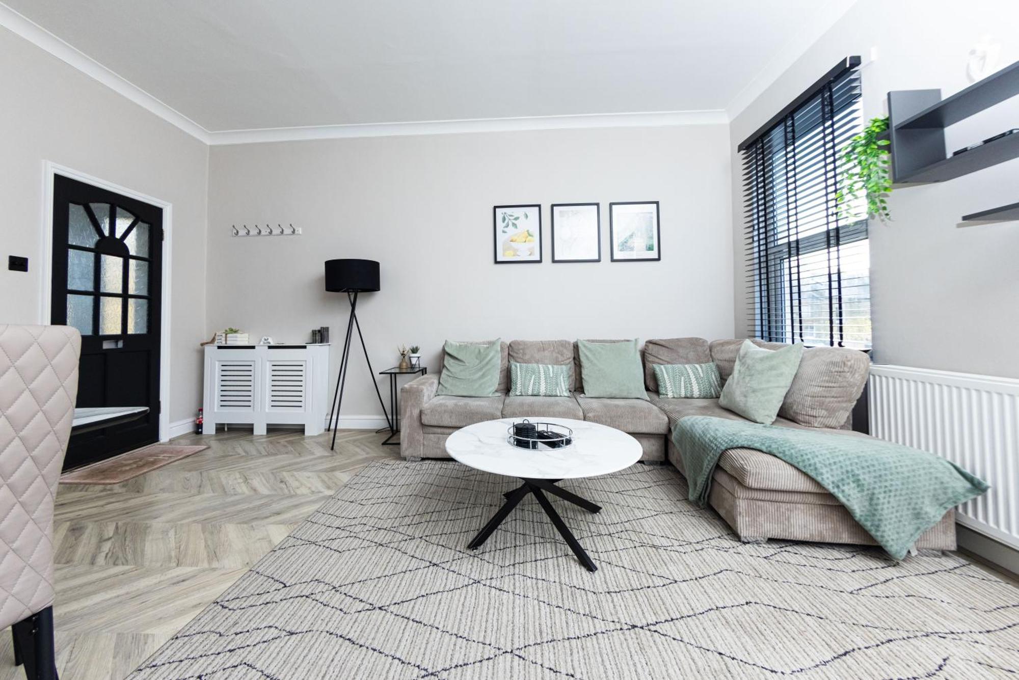 Park House, Refurbed Modern Interior, Located In Finsbury Park Lejlighed London Eksteriør billede