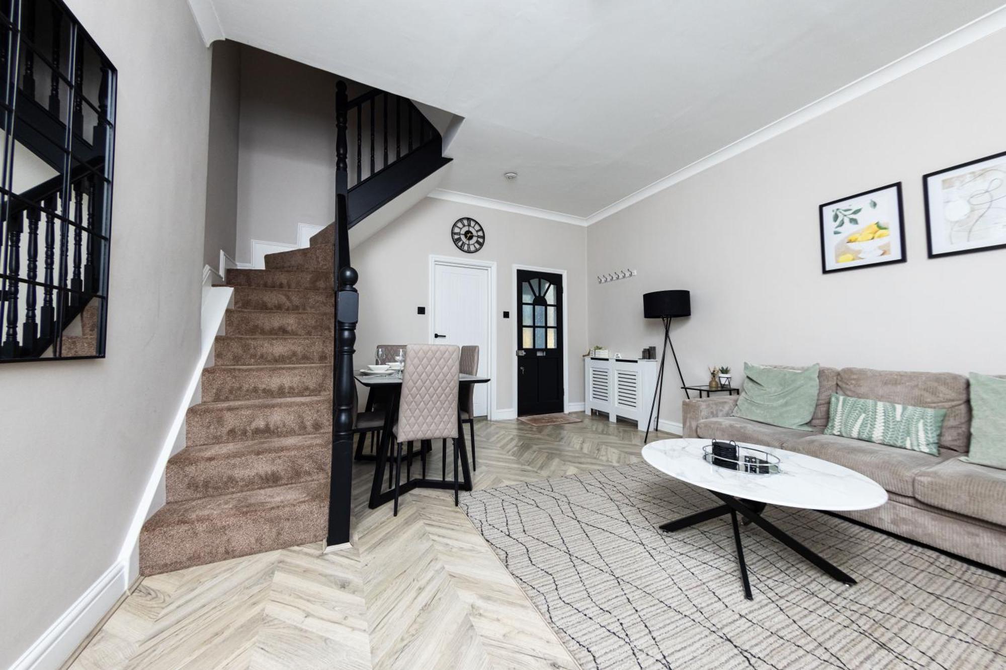Park House, Refurbed Modern Interior, Located In Finsbury Park Lejlighed London Eksteriør billede