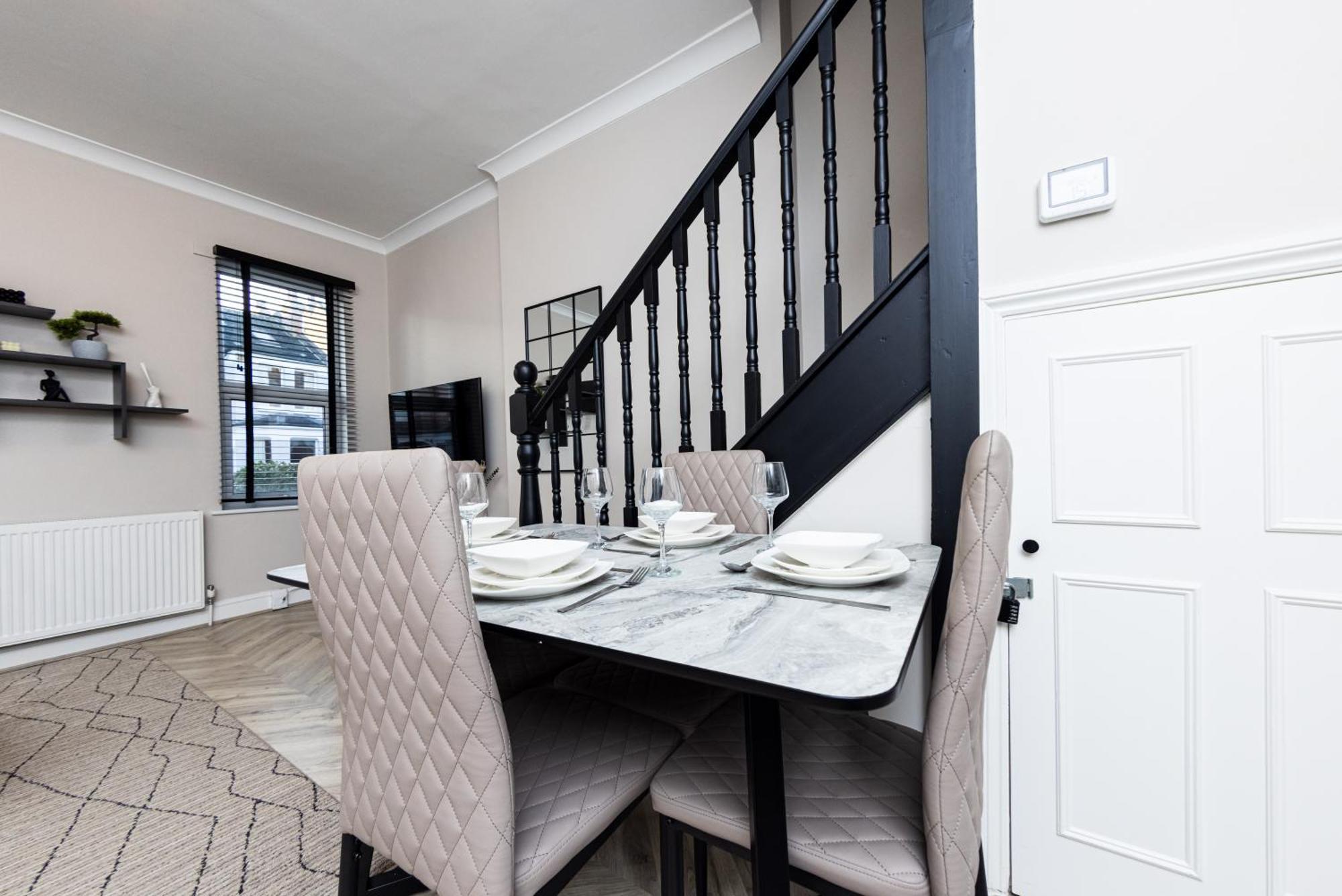 Park House, Refurbed Modern Interior, Located In Finsbury Park Lejlighed London Eksteriør billede