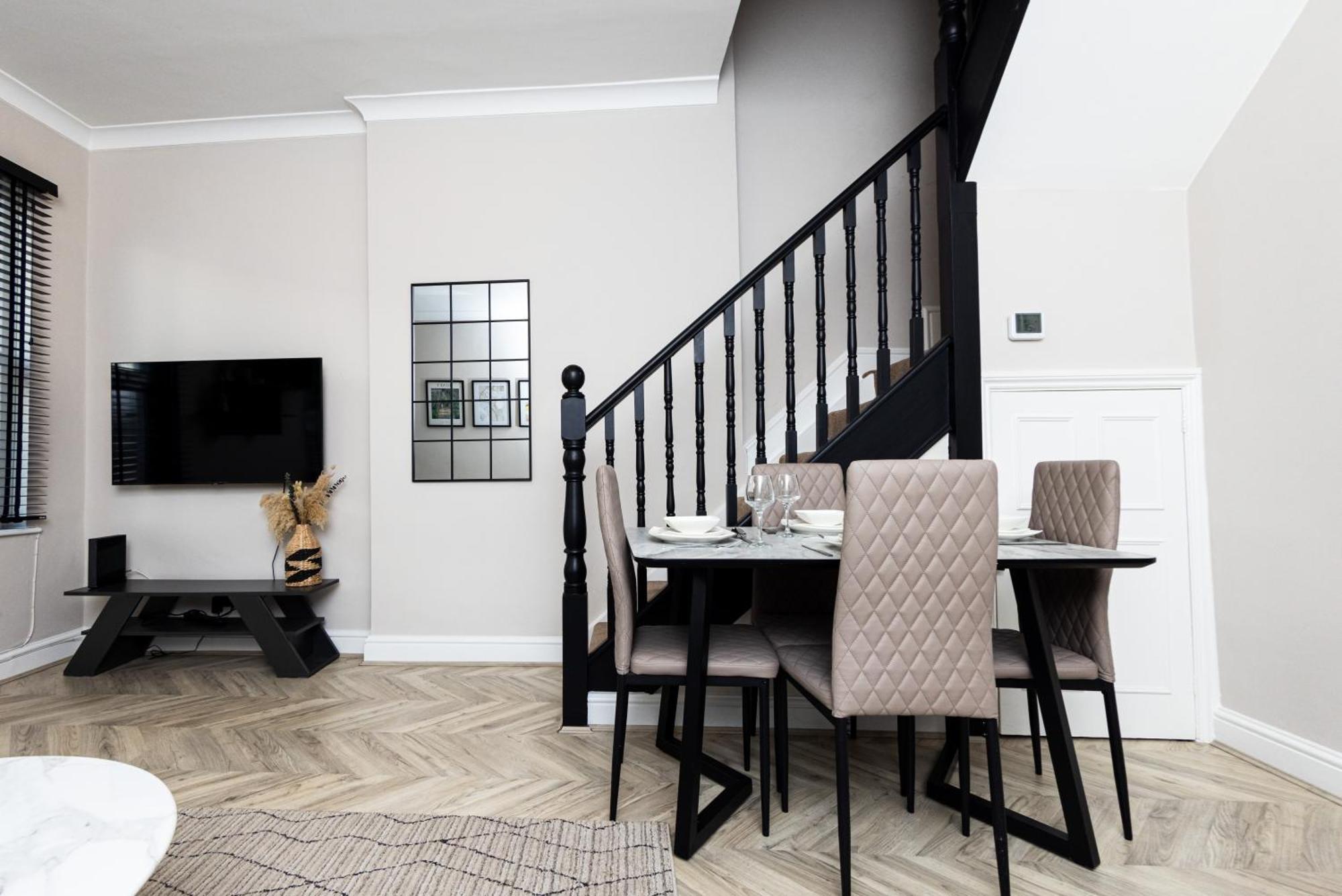 Park House, Refurbed Modern Interior, Located In Finsbury Park Lejlighed London Eksteriør billede