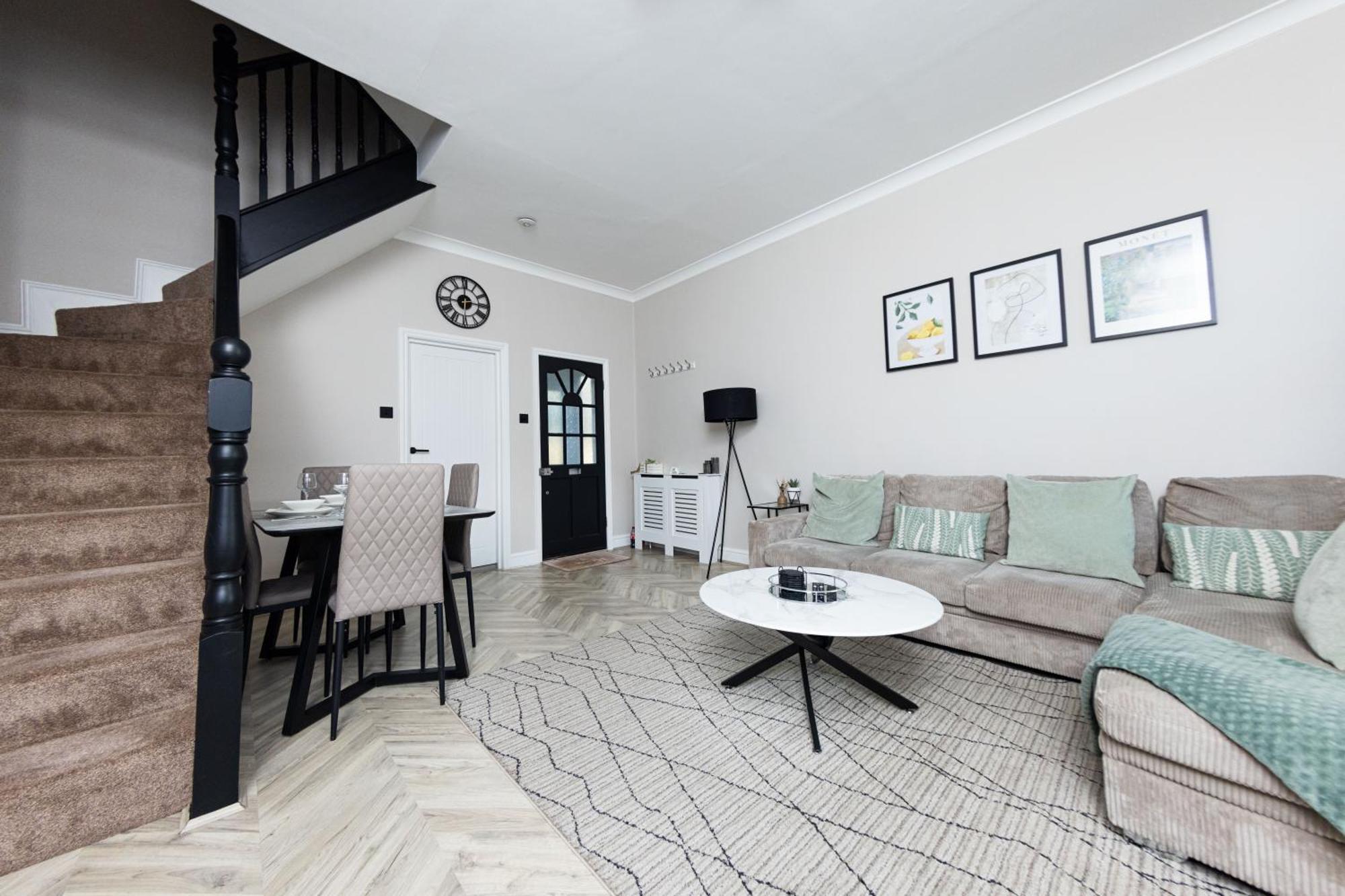 Park House, Refurbed Modern Interior, Located In Finsbury Park Lejlighed London Eksteriør billede