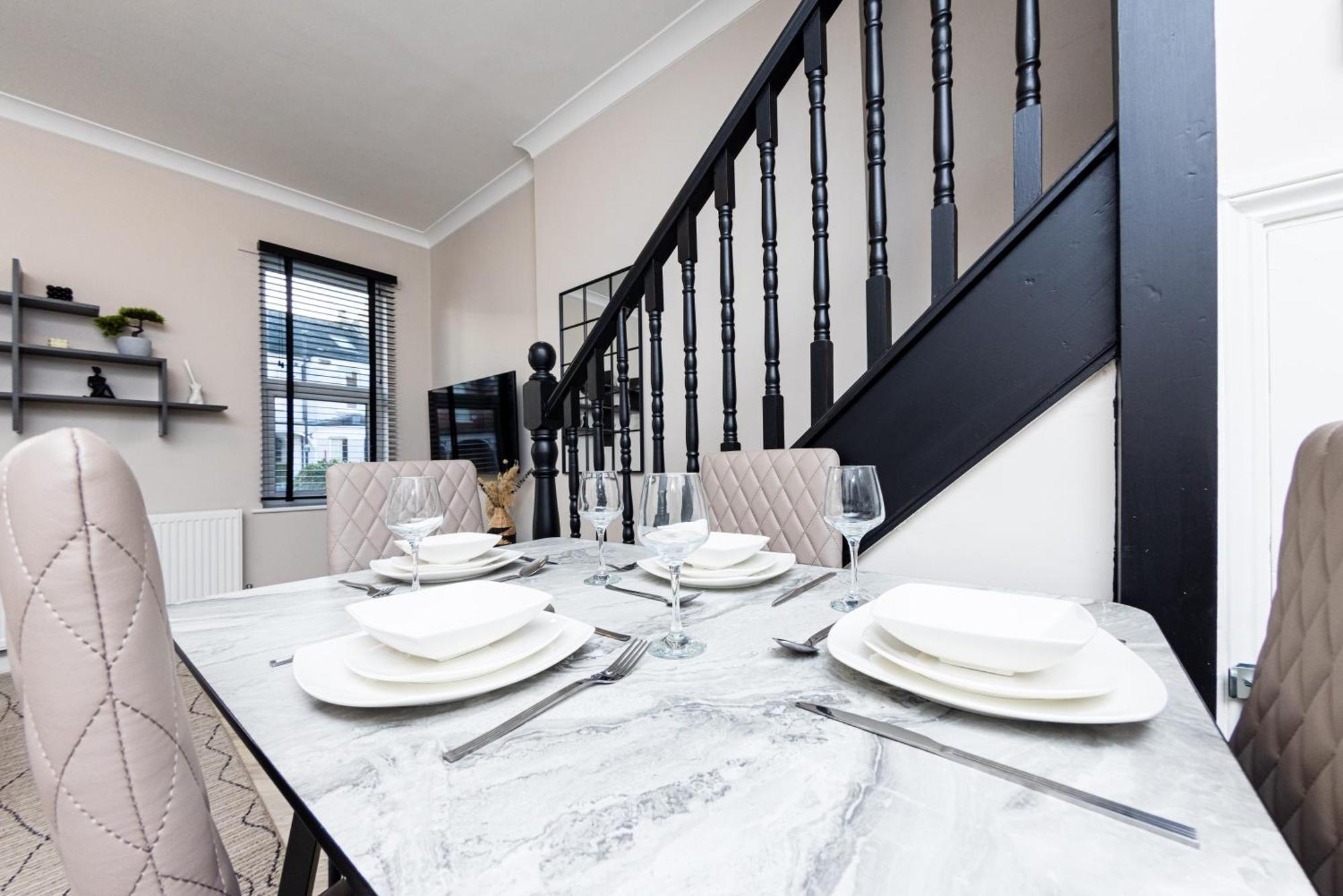 Park House, Refurbed Modern Interior, Located In Finsbury Park Lejlighed London Eksteriør billede