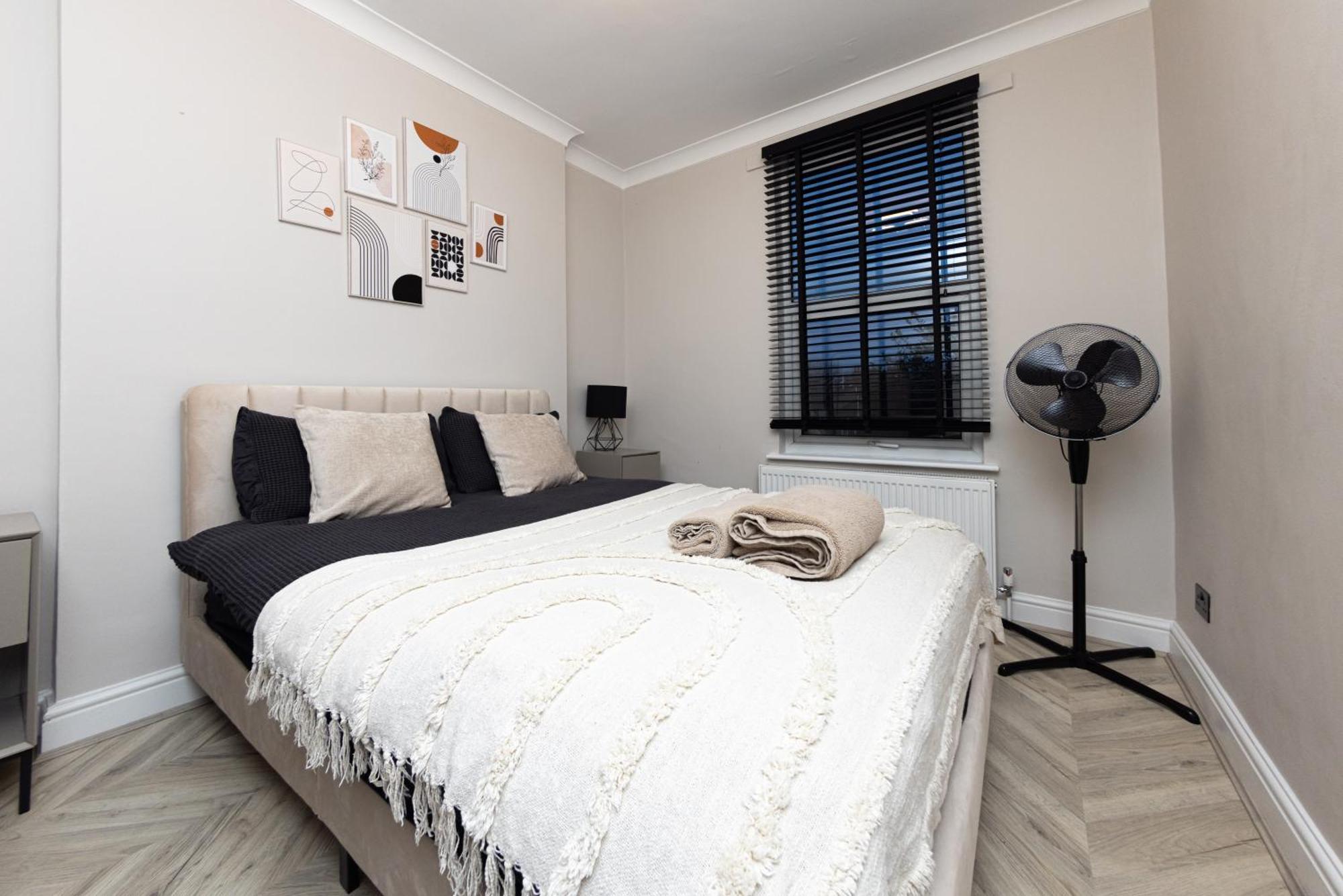 Park House, Refurbed Modern Interior, Located In Finsbury Park Lejlighed London Eksteriør billede