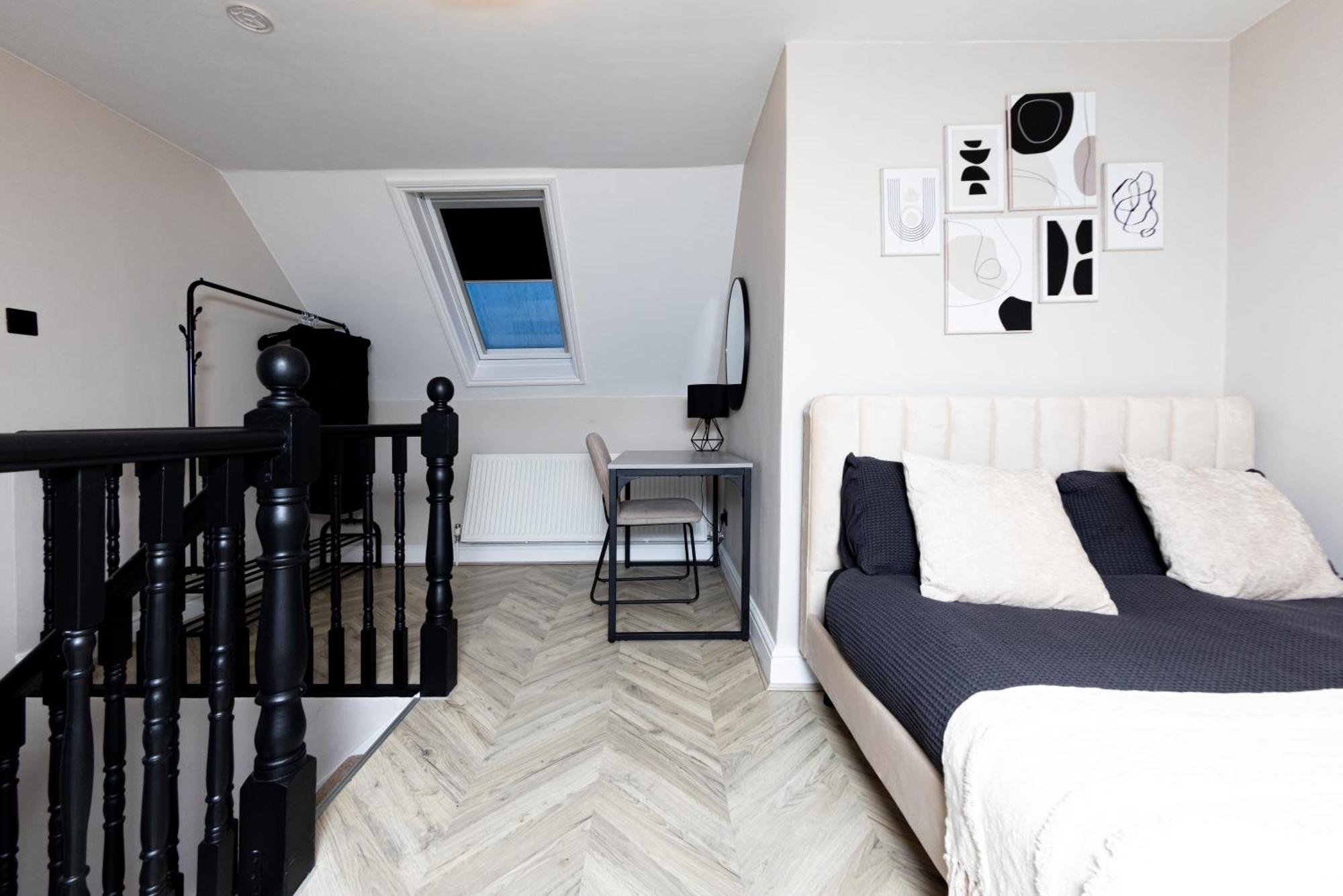 Park House, Refurbed Modern Interior, Located In Finsbury Park Lejlighed London Eksteriør billede