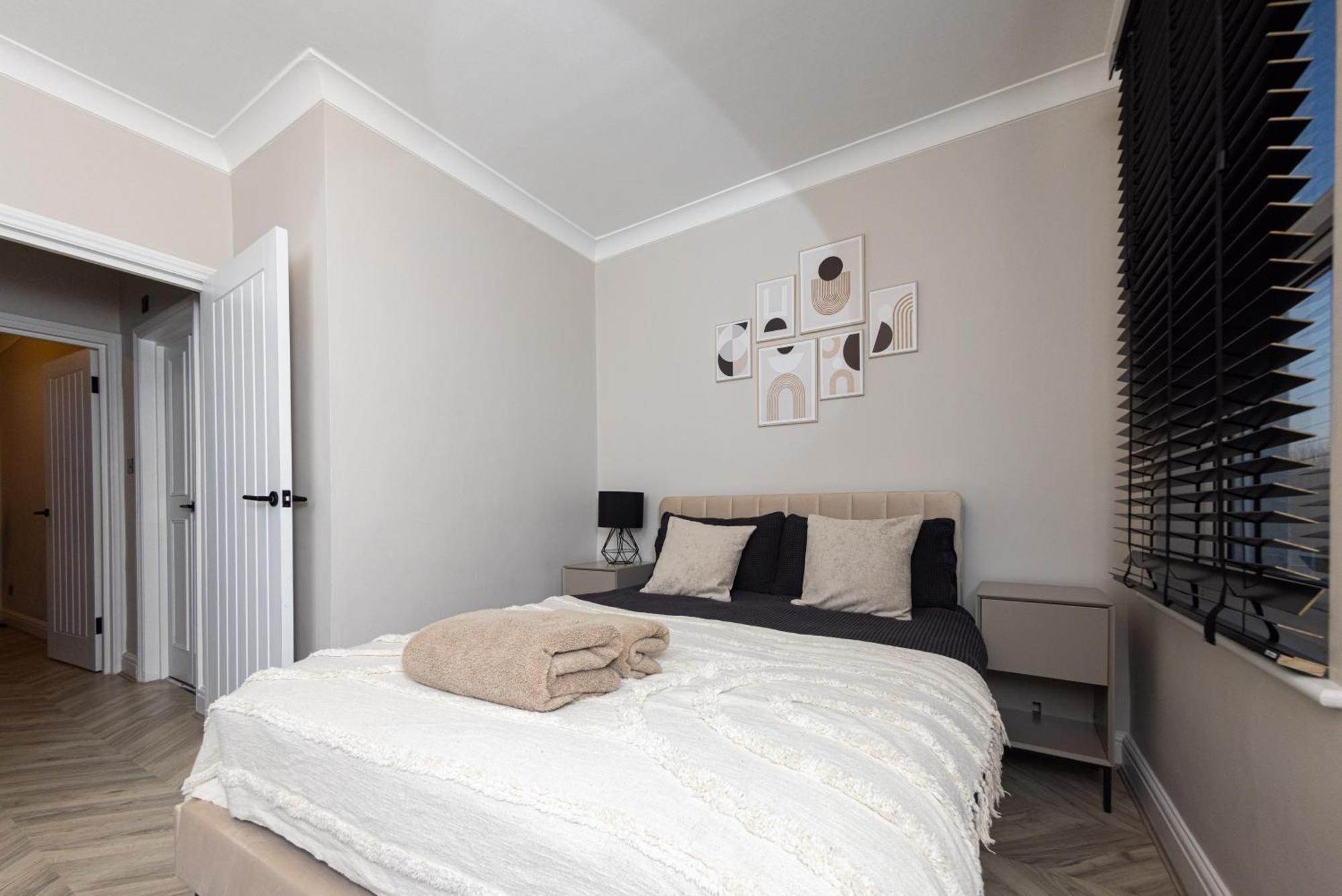 Park House, Refurbed Modern Interior, Located In Finsbury Park Lejlighed London Eksteriør billede