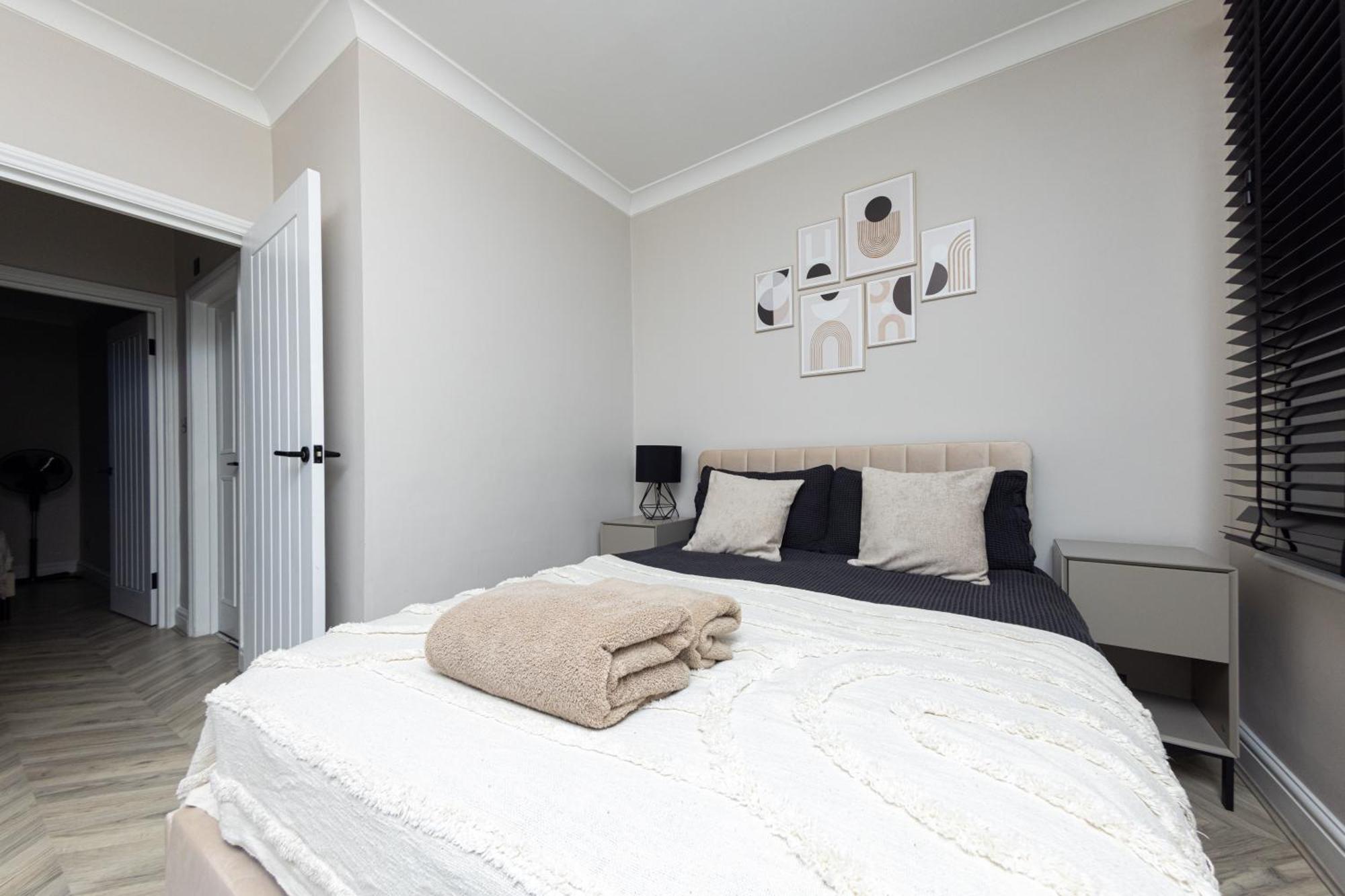 Park House, Refurbed Modern Interior, Located In Finsbury Park Lejlighed London Eksteriør billede