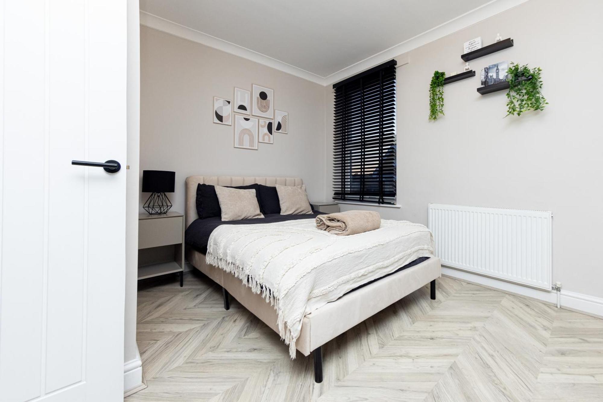 Park House, Refurbed Modern Interior, Located In Finsbury Park Lejlighed London Eksteriør billede