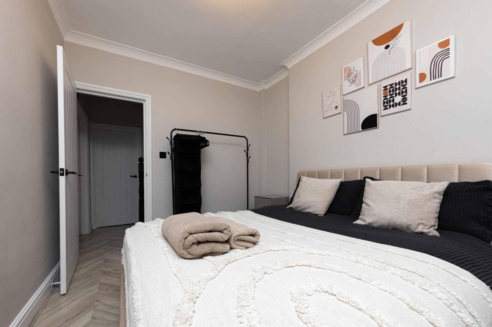 Park House, Refurbed Modern Interior, Located In Finsbury Park Lejlighed London Eksteriør billede