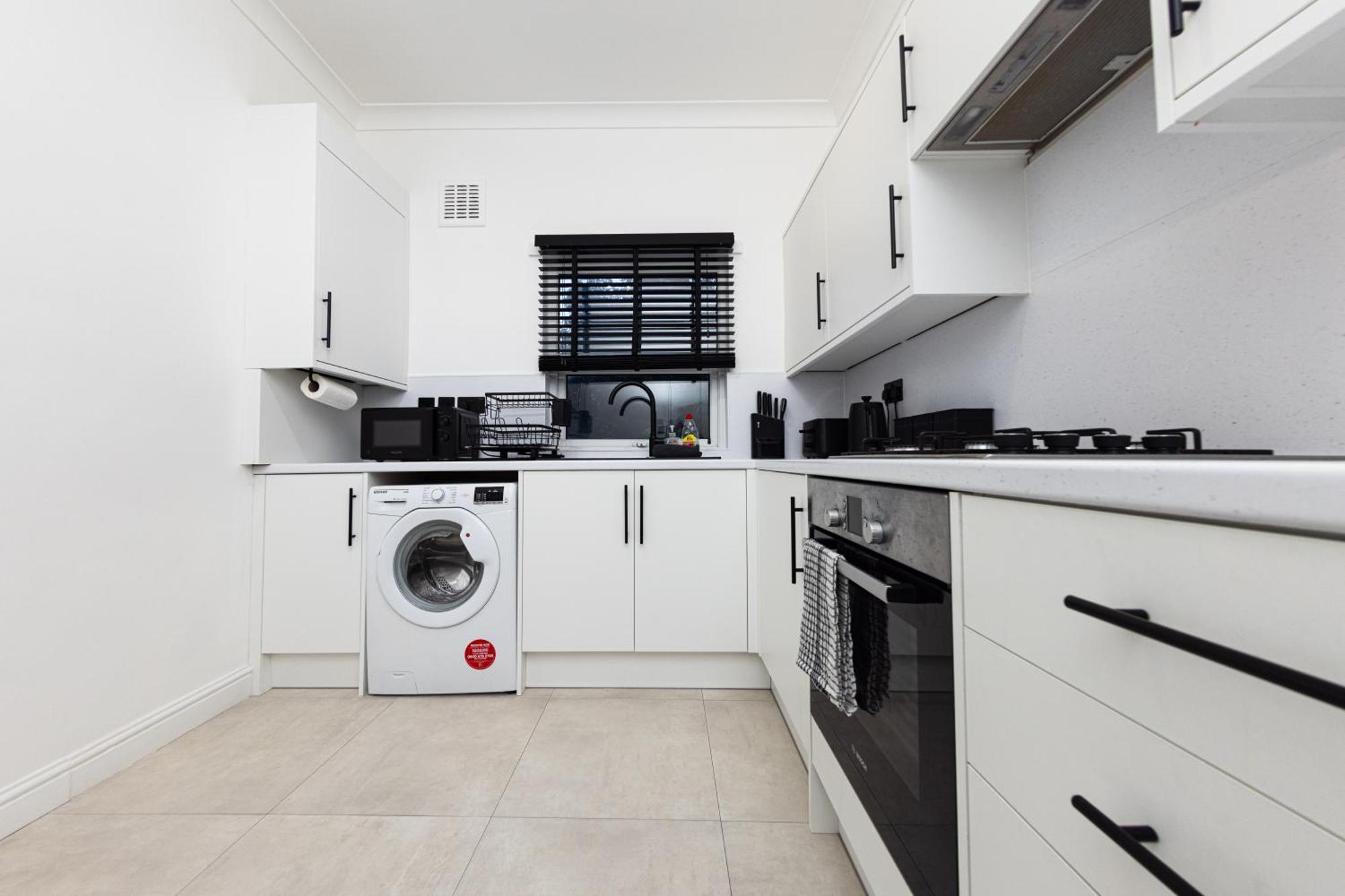 Park House, Refurbed Modern Interior, Located In Finsbury Park Lejlighed London Eksteriør billede
