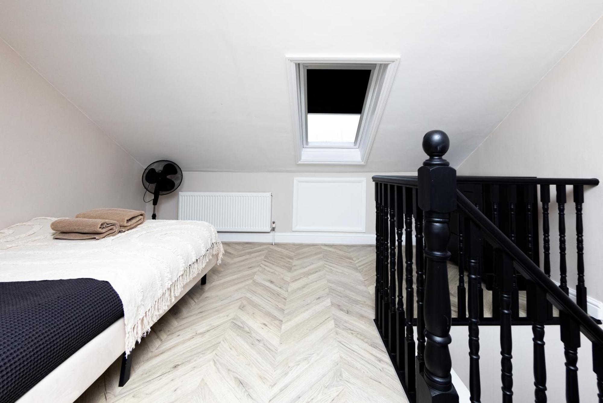 Park House, Refurbed Modern Interior, Located In Finsbury Park Lejlighed London Eksteriør billede